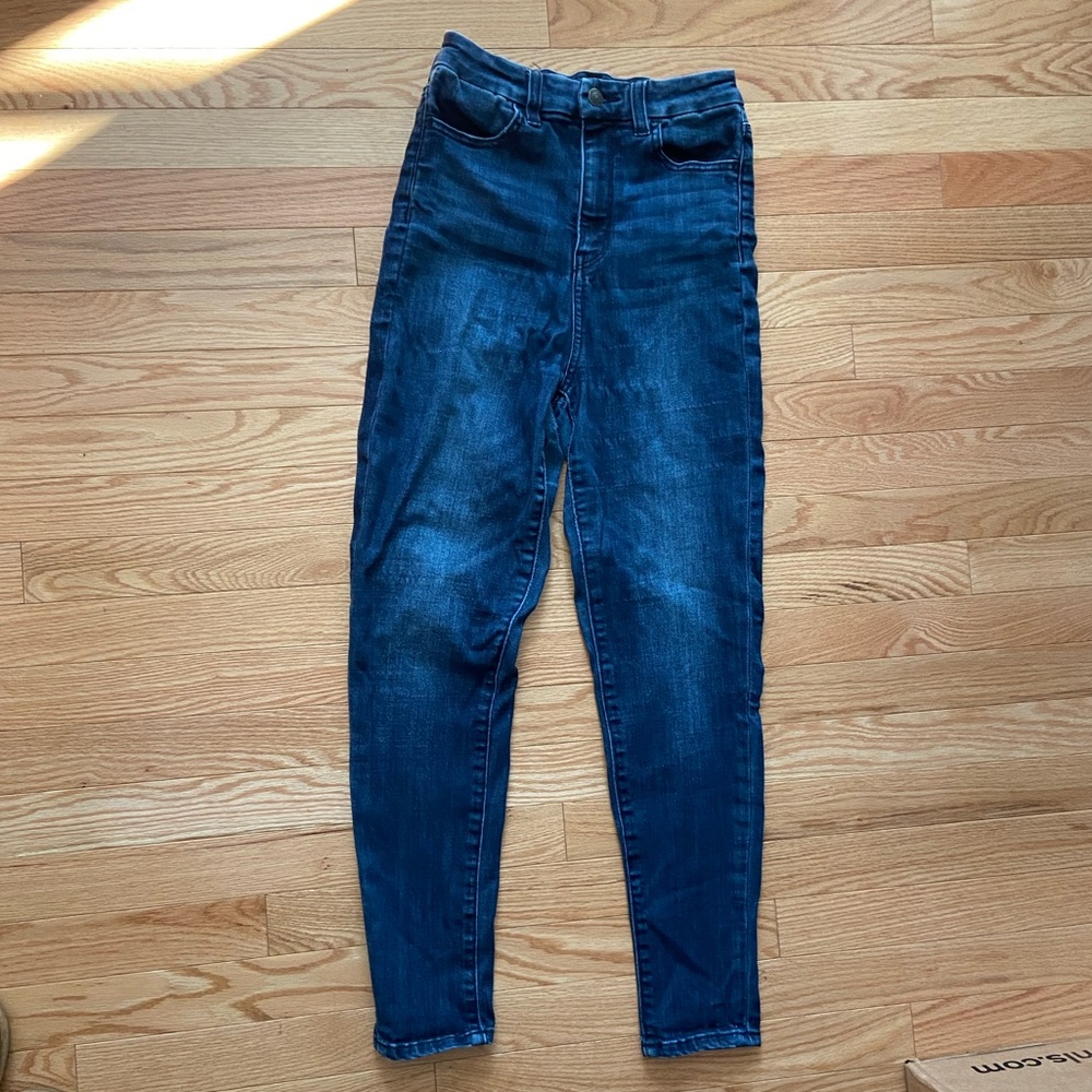Curvy High Rise AE Jeans